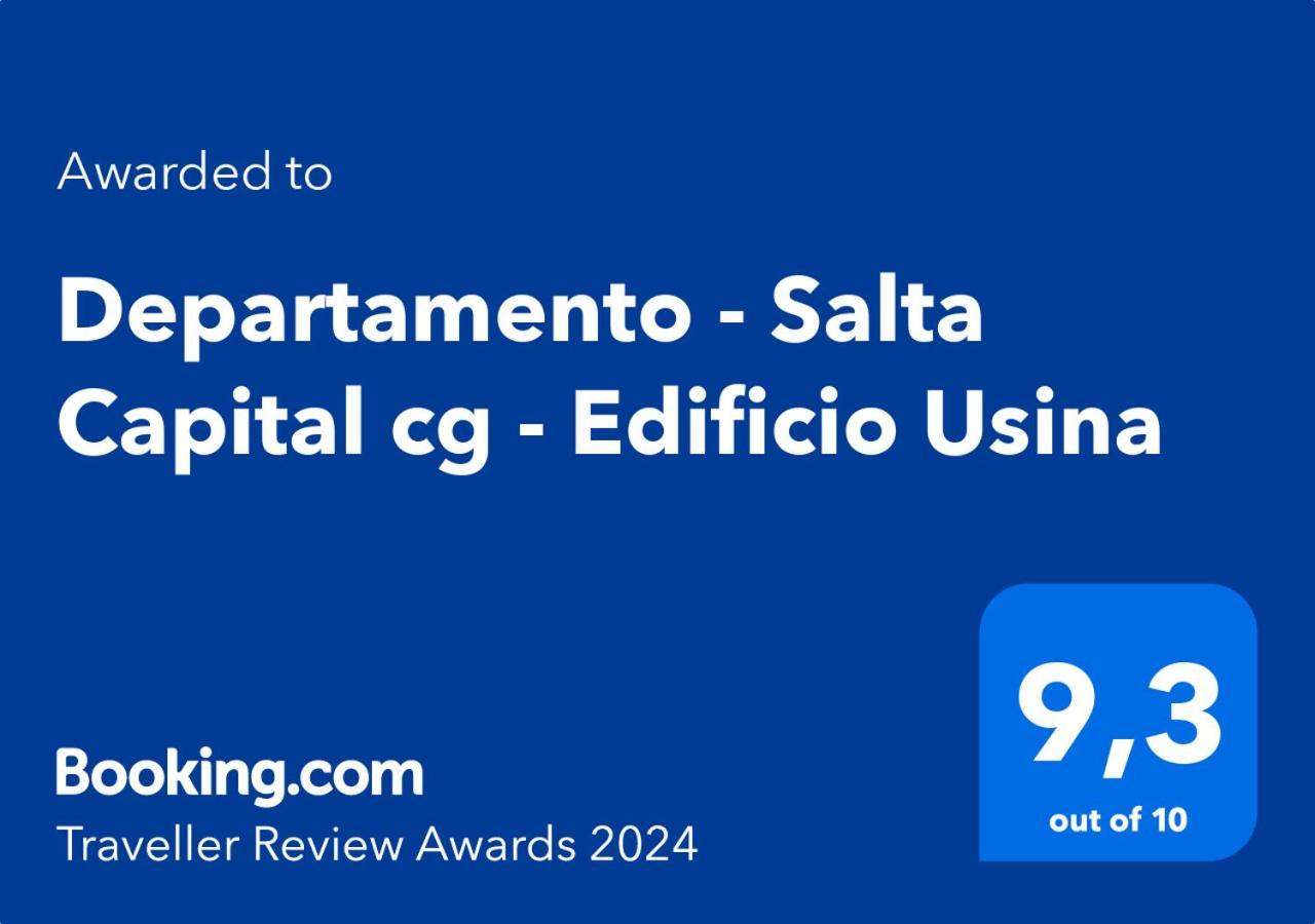 Departamento - Salta Capital Cg - Edificio Usina公寓 外观 照片